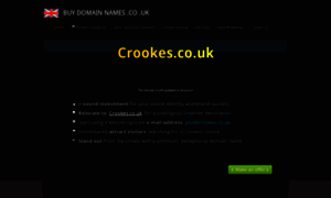 Crookes.co.uk thumbnail