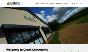 Crookleisurecentre.co.uk thumbnail