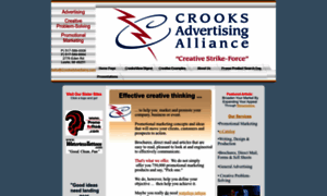 Crooksadvertising.com thumbnail