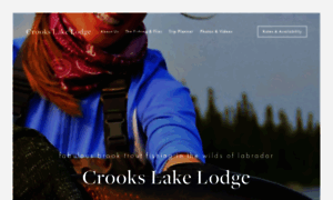 Crookslakelodge.com thumbnail