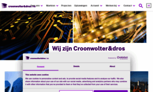 Croonwolterendros.nl thumbnail