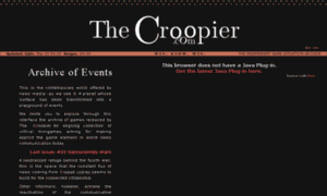 Croopier.com thumbnail