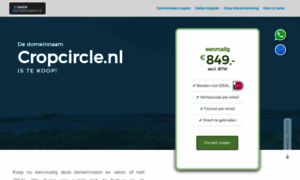 Cropcircle.nl thumbnail