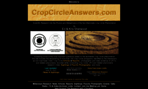 Cropcircleanswers.com thumbnail