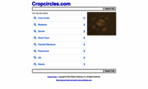Cropcircles.com thumbnail