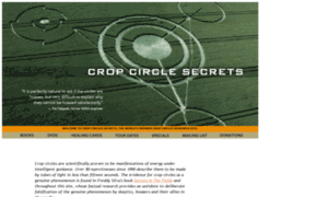 Cropcirclesecrets.org thumbnail