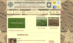 Cropcirclesnorway.com thumbnail