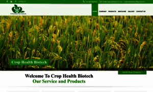 Crophealthbiotech.com thumbnail