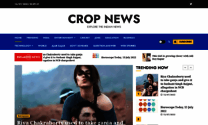 Cropnews.in thumbnail