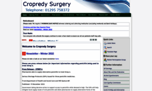 Cropredy-surgery.co.uk thumbnail