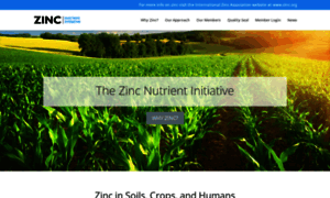 Crops.zinc.org thumbnail