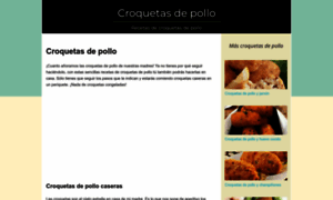 Croquetasdepollo.com.es thumbnail