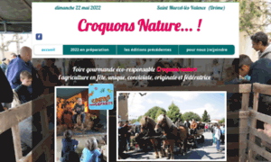 Croquonsnature.org thumbnail