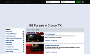 Crosby-tx.showmethead.com thumbnail