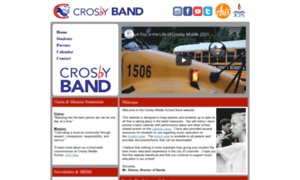 Crosbyband.com thumbnail