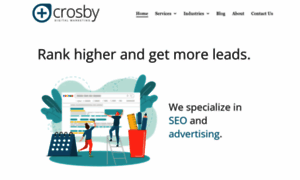 Crosbydigitalmarketing.com thumbnail