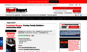 Crosbyfamilybuilders.com.au thumbnail