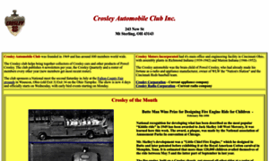 Crosleyautoclub.com thumbnail