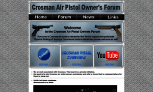 Crosman-air-pistol-owners-forum.com thumbnail