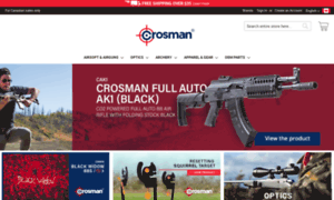 Crosman.ca thumbnail