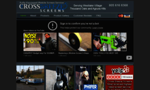 Cross-breeze-screens.com thumbnail
