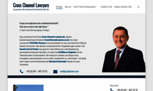 Cross-channel-lawyers.de thumbnail