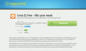 Cross-dj-free-mix-your-music.apportal.co thumbnail