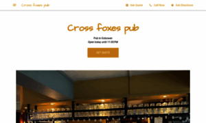 Cross-foxes.business.site thumbnail