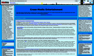 Cross-mediaentertainment.com thumbnail