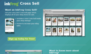 Cross-sell.inkfrog.com thumbnail