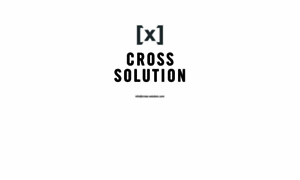 Cross-solution.com thumbnail