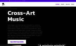 Crossartmusic.hu thumbnail