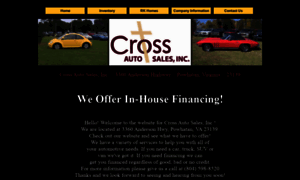 Crossautosales.net thumbnail