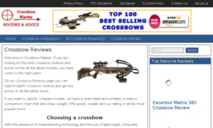 Crossbowmaster.com thumbnail