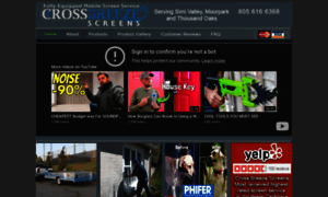 Crossbreezescreens.com thumbnail