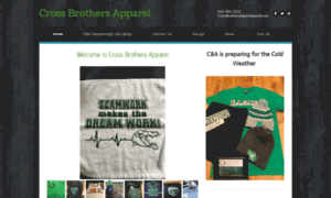 Crossbrothersapparel.com thumbnail