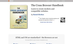 Crossbrowserbook.com thumbnail
