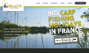 Crosschannelcarping.co.uk thumbnail