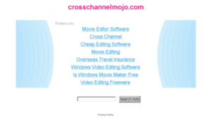 Crosschannelmojo.com thumbnail