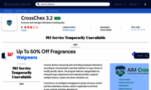 Crosschex-lite.software.informer.com thumbnail