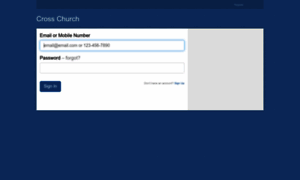 Crosschurchar.infellowship.com thumbnail