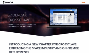 Crossclave.spideroak.com thumbnail
