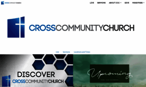 Crosscommunity.com thumbnail