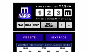 Crosscountiesradio.co.uk thumbnail