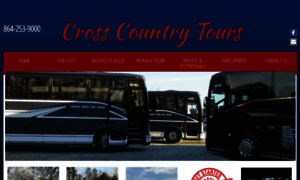 Crosscountrycharter.com thumbnail