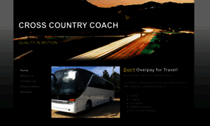 Crosscountrycoach.org thumbnail