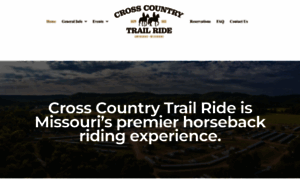 Crosscountrytrailrides.com thumbnail