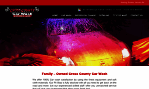 Crosscountycarwash.com thumbnail