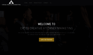 Crosscreativemarketing.com thumbnail