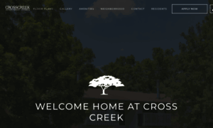 Crosscreekapartment.com thumbnail